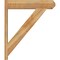Ekena Millwork Traditional Craftsman Rough Sawn Outlooker, Western Red Cedar, 8"W x 36"D x 42"H OUT08X36X42TRA04RWR - alternate 3